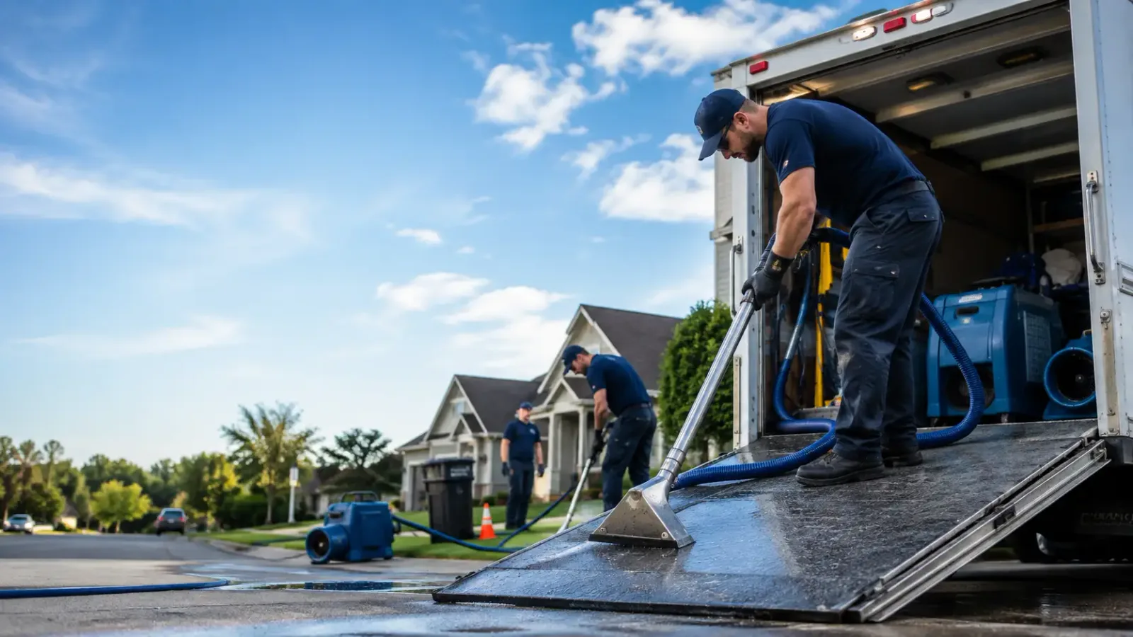 Emergency Water Removal in Lake Isabella, CA near me